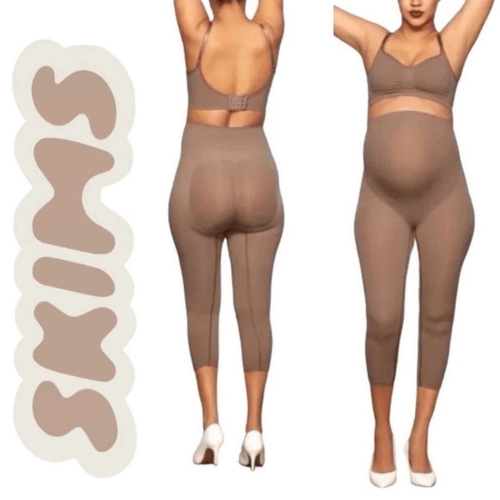 SKIMS Shapewear Maternity Leggings S/M